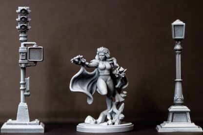 Weather Woman with 35mm base
