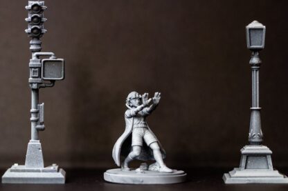 Sparkle Girl with 35mm base