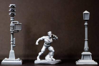 Visor Man with 35mm base