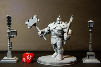 Big Green de Legion Miniature base 65 mm