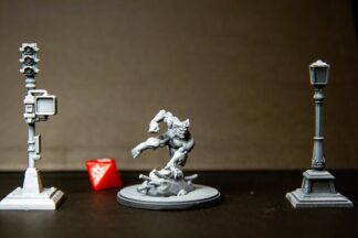 BlueFurball de C27 Collectibles 50mm base