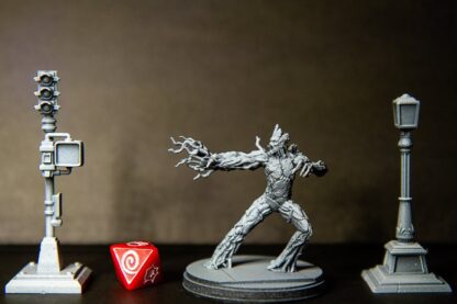 Je s'appelle de Wicked sur base 50 mm