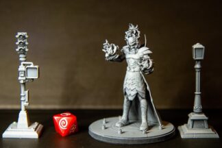 Demon Mystique de Legion Miniature base 65 mm