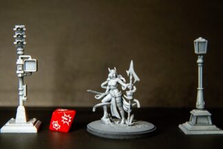 C27 Angela with 50mm base