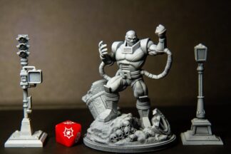 Stranger Danger de C27 Collectibles 65 mm base