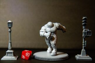 Bélier de Legion Miniatures base 65 mm
