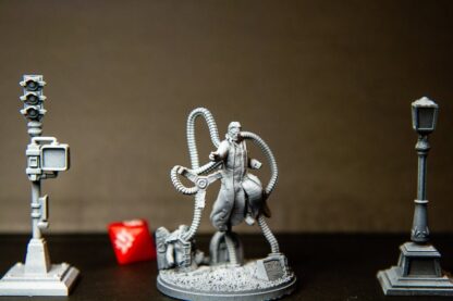 Doc Tentacle MCP Scaled,Base 50mm