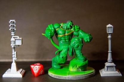 Géant vert de Wicked sur base 65 mm