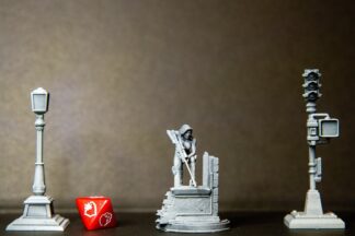 Domino de C27  35mm base