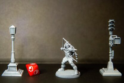 Taskmaster de Trident Studio avec sa base 35mm (2 variantes)