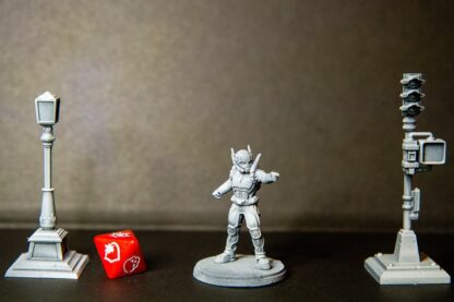Hank Pim Yellow Jacket de Trident Studio avec sa base 35mm (4 variantes)