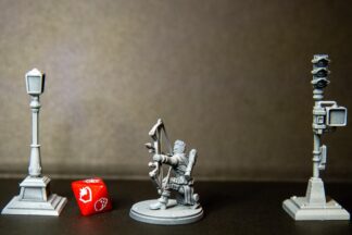 Hawk Eye What if de Trident Studio avec sa base 35mm (3 variantes)