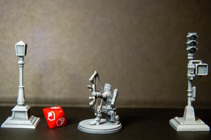 Hawk Eye What if de Trident Studio avec sa base 35mm (3 variantes)