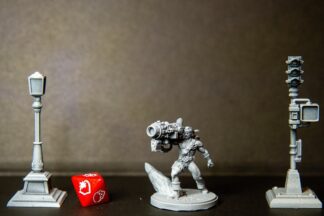 MechaHephaestus de C27  35mm base