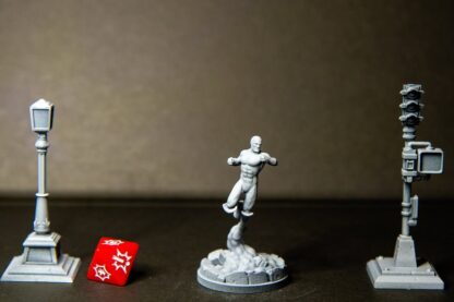 Sergent UK avec sa base 35mm de Nuclear Firefly