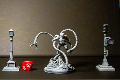 Dr Calamari with 50mm base