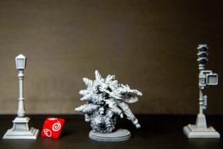 Nightcrawler de Trident Studio avec sa base 35mm[2 variantes]