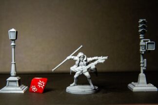 Gambit de Trident Studio avec sa base 35mm (3 variantes)