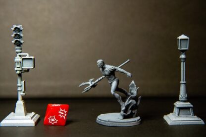 Namor Force Phoenix de Legion Miniatures  avec base 35 mm