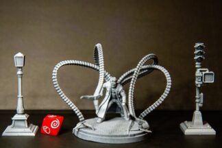 Doc Squid de Trident Studio avec base 65mm (!)