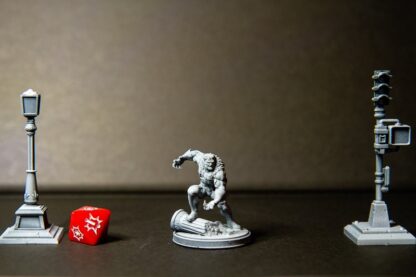 Grumpy Kitty with 35mm base