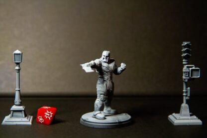 Thanos de Trident Studio avec sa base 50mm  (3 variantes)