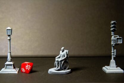 Xavier de Legion Miniatures  avec base 35 mm