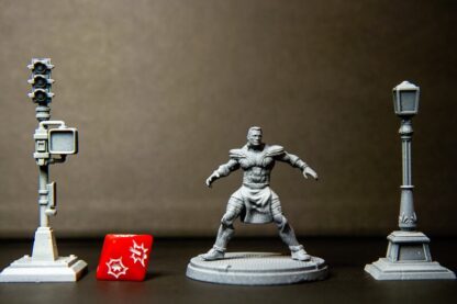 Colossus Force Phoenix de Legion Miniatures  avec base 50 mm