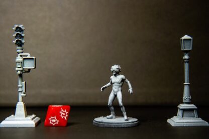 Xavier Force Phoenix de Legion Miniatures  avec base 35 mm