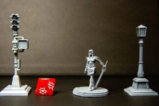 Magik Force Phoenix de Legion Miniatures  avec base 35 mm
