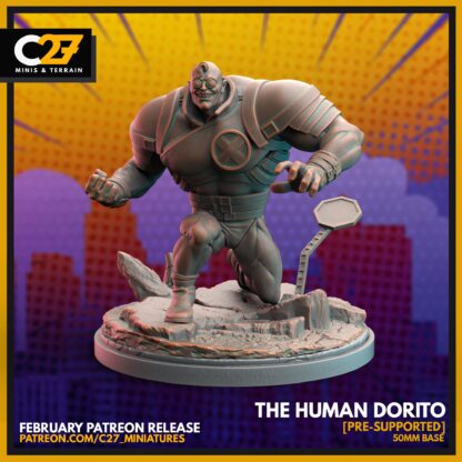 The Human Dorito de c27 avec base 35mm