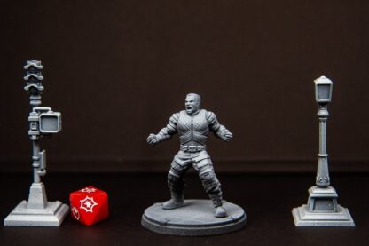 Colossus (5 variantes dont Phoenix Force) de Trident Studio avec sa base 50mm