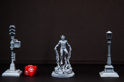 Electro de Nuclear Firefly et sa base 35mm