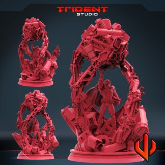 Magneto de Trident Studio avec sa base 50 mm
