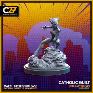 catholic-guilt de c27 avec base 35mm