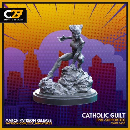 catholic-guilt de c27 avec base 35mm