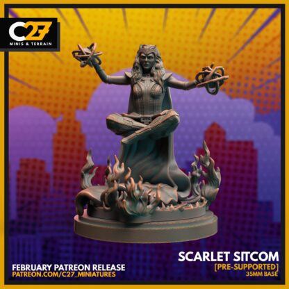 Scarlet Sitcom de c27 avec sa base 35 mm