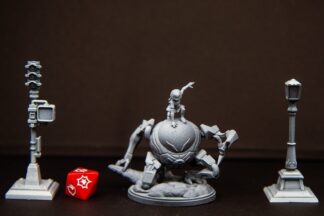 Spider in the Shell de C27  avec sa base 50mm