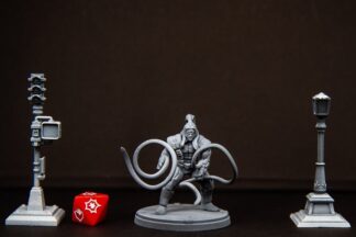 Omega Red de Trident Studio avec sa base 50 mm (2 variantes)