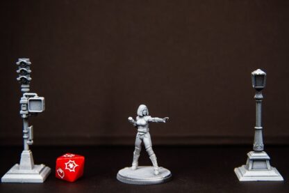 Daisy Jonhson de Trident Studio avec sa base 35 mm