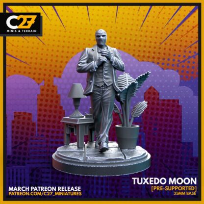 Tuxedo Moon de c27 avec base 35mm