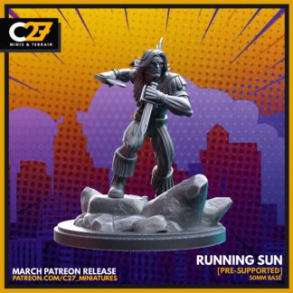Rising Sun de c27 avec base 35mm