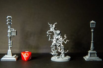 Enchantress de Trident Studio avec sa base 35mm