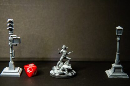 Tiny Terrors de c27 avec sa base 35 mm