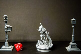 Magik de Trident Studio avec sa base 35mm (3 variantes)
