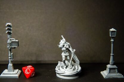 Magik de Trident Studio avec sa base 35mm (3 variantes)