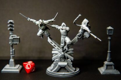 Grunt Foot Ninja de Trident Studio avec sa base 50mm