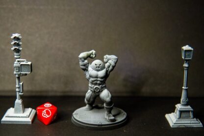 Unstoppable Colossus de Trident Studio avec sa base 50mm ou 65 mm
