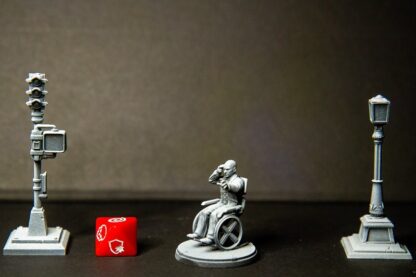 Professor X de Trident Studio avec sa base 35mm (4 versions)