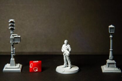 Phil Coulson de Trident Studio avec sa base 35mm